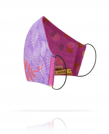 Маска из Шелка Унисекс COQUET SOIE_117/G